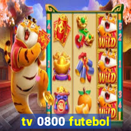 tv 0800 futebol